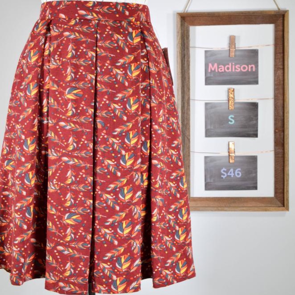 LuLaRoe Madison Skirt